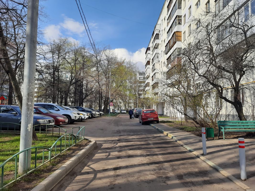 Москва Комната